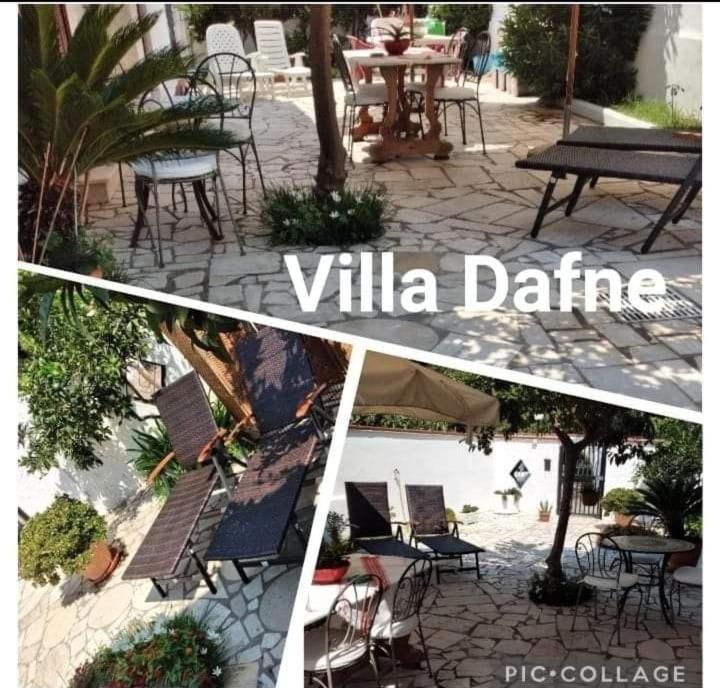 Villa Dafne Fondi Eksteriør billede