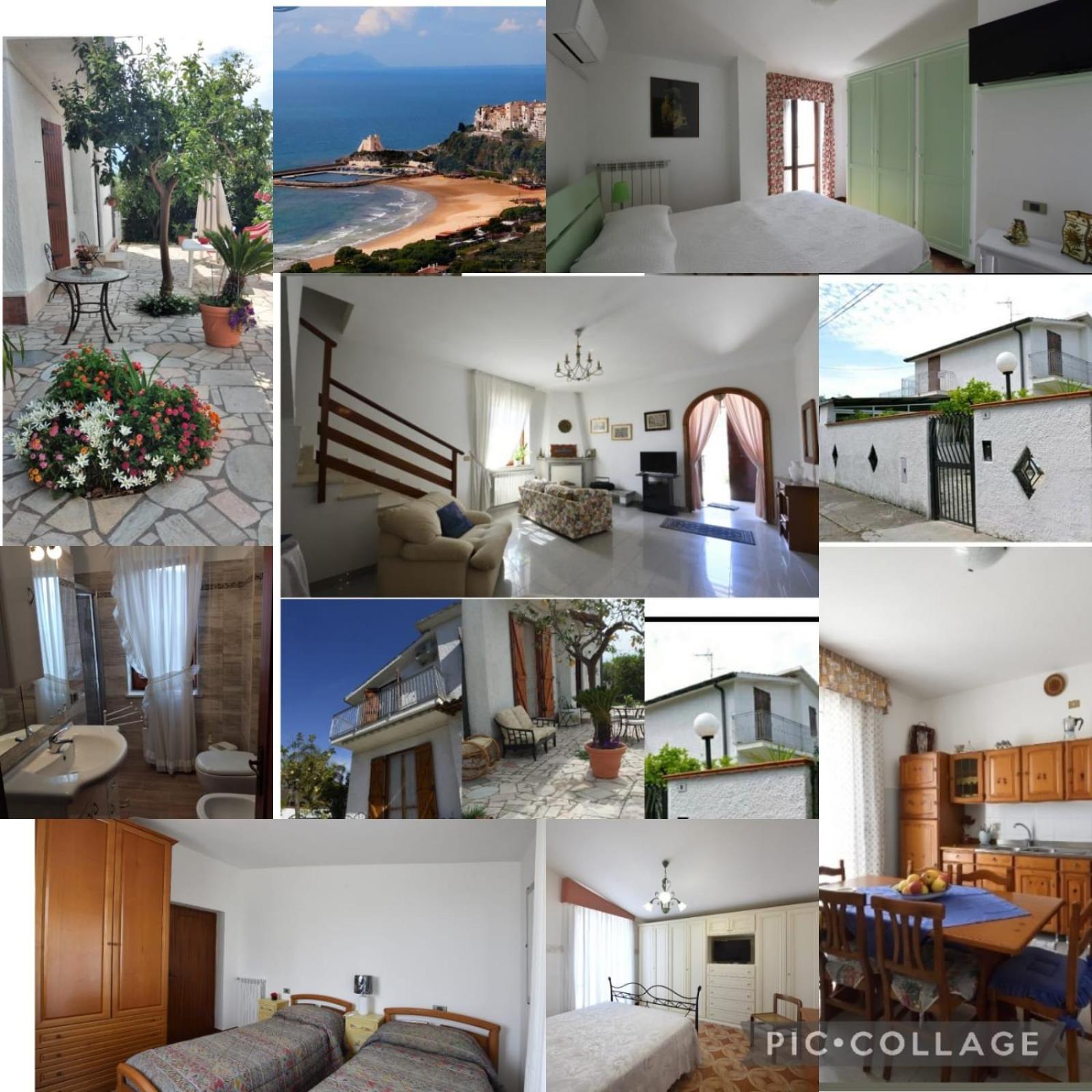 Villa Dafne Fondi Eksteriør billede